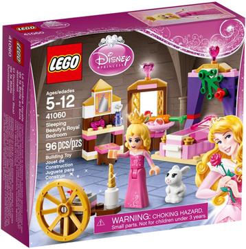 41060 - Disney Princess: Sleeping Beauty's Royal Bedroom beschikbaar voor biedingen