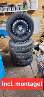-SOLD- Continental winterbanden Mondeo Focus C30 V40 V50, Auto-onderdelen, Banden en Velgen, Ophalen, Gebruikt, 16 inch, Banden en Velgen