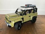 Lego Technic Landrover 42110, Ophalen of Verzenden, Zo goed als nieuw, Complete set, Lego