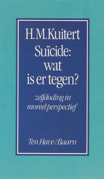 Suïcide: wat is er tegen? - H.M. Kuitert beschikbaar voor biedingen
