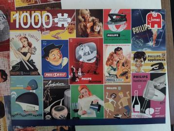 Jumbo Nostalgisch Philips 1000 stukjes beschikbaar voor biedingen