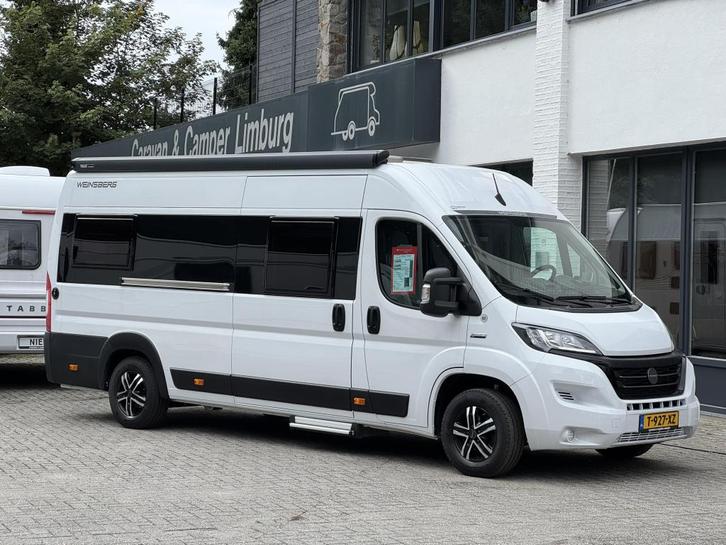 Weinsberg CaraTour 630 ME , Enkele bedden, Caravans en Kamperen, Campers, tot en met 2, Buscamper of Camperbus, Weinsberg, Fiat