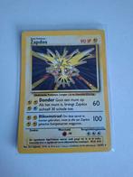 Zapdos 16/102 - Base Set - Nederlands, Hobby en Vrije tijd, Verzamelkaartspellen | Pokémon, Ophalen of Verzenden, Gebruikt, Losse kaart