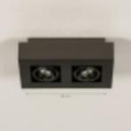 Dubbele Plafondspot, Huis en Inrichting, Lampen | Tafellampen, Ophalen, Zo goed als nieuw, Metaal, Modern