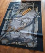 Stoer vloerkleed tankwagen leger!, Ophalen of Verzenden, Gebruikt, Kleed of Kussen