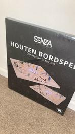 Senza - houten bordspel Oer-Hollands Keezen, Ophalen of Verzenden, Zo goed als nieuw