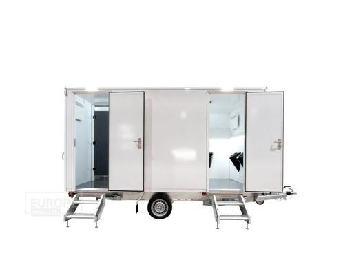 GLOBAL 3-1-3 toiletwagen GLOBAL KWALITEIT DUITSE toiletwagen, Auto diversen, Aanhangers en Bagagewagens, Nieuw