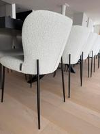 6 Richmond Darby boucle stoelen, Huis en Inrichting, Tafels | Eettafels, Ophalen, 200 cm of meer, 50 tot 100 cm, Zo goed als nieuw