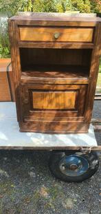 art deco eiken kastje, Ophalen