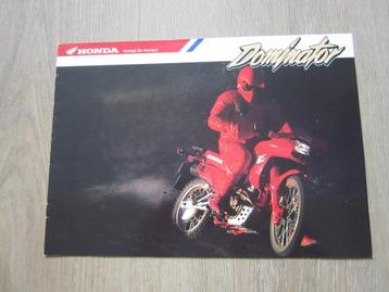 Honda Dominator NX 650 brochure folder 1988 ? beschikbaar voor biedingen
