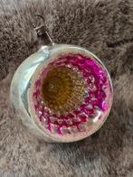 Oude roze deuk kerstbal, Diversen, Kerst, Ophalen of Verzenden