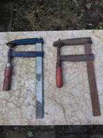 Twee oude lijmklemmen merk richa, Ophalen of Verzenden, Gebruikt