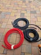 30 meter mantelbuis. Zwart. 15 meter rood. Binnenmaat 20 mm, Ophalen, Pvc, 6 meter of meer, Overige typen