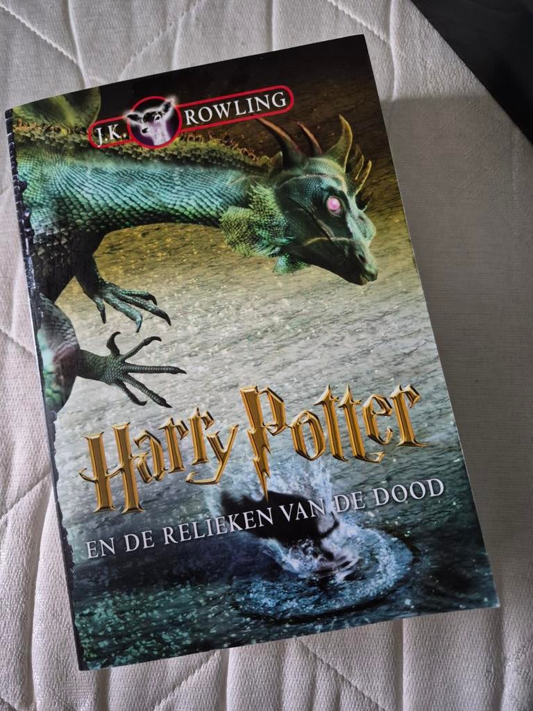 J.K. Rowling - Harry Potter en de relieken van de dood, Boeken, Ophalen of Verzenden, Zo goed als nieuw, J.K. Rowling