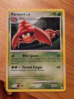 Parasect 58/123 Mysterious Treasures Pokémon kaart, Ophalen of Verzenden, Zo goed als nieuw, Losse kaart
