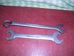 Te koop: Steek- en steekringsleutels AF maten., Ophalen of Verzenden, Gebruikt