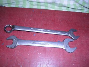 Te koop: Steek- en steekringsleutels AF maten. beschikbaar voor biedingen