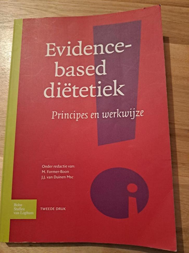Evidence-based diëtetiek, Boeken, Wetenschap, Gelezen, Sociale wetenschap, Ophalen of Verzenden