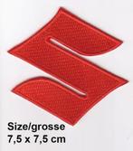 SUZUKI "S" logo Patch voor T GT GSXR GSF series Intruder, Motoren, Nieuw