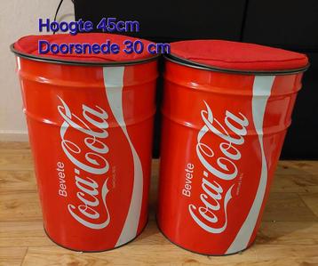 Coca Cola tonnen beschikbaar voor biedingen