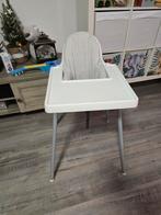IKEA kinderstoel met blad en riempjes, ZONDER steunkussen, Ophalen of Verzenden