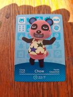 Animal Crossing amiibo - Chow 368, 1 speler, Ophalen of Verzenden, Nieuw, Vanaf 3 jaar
