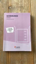 Lyceo Scheikunde Examenbundel Havo, Boeken, HAVO, Ophalen of Verzenden, Zo goed als nieuw, Scheikunde