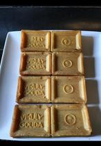 Oude stukken handzeep van zeepfabriek Viruly uit Gouda 1950., Antiek en Kunst, Ophalen of Verzenden