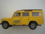 Solido Land Rover 109 Camel Paris Dakar 1/43, Ophalen of Verzenden, Zo goed als nieuw, Auto, Solido