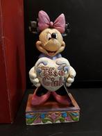 Minnie Mouse Disney Traditions, Mickey Mouse, Ophalen of Verzenden, Zo goed als nieuw, Beeldje of Figuurtje
