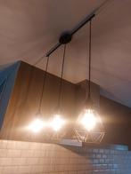 Mooie hanglamp zwart, Huis en Inrichting, Lampen | Hanglampen, Ophalen of Verzenden