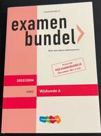 Examenbundel Wiskunde A VWO nieuw, Boeken, Schoolboeken, VWO, Wiskunde A, Ophalen of Verzenden, Nieuw