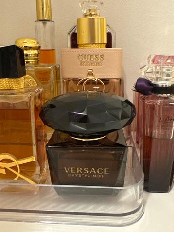 Versace Crystal Noir EDT 90ml - Zo goed als nieuw! beschikbaar voor biedingen