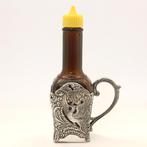 OPRUIMING Verzilverde maggifleshouder 1 Gero - Georg Nilsson, Antiek en Kunst, Ophalen of Verzenden