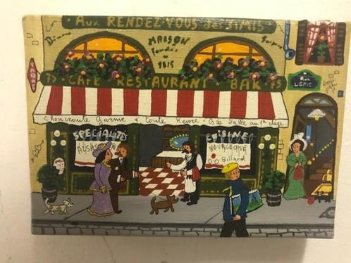 Empi .....Paris, Antiek en Kunst, Kunst | Schilderijen | Klassiek, Ophalen of Verzenden