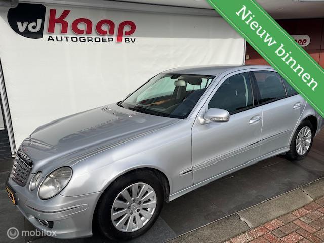 Mercedes E-klasse 220 CDI Elegance, Auto's, Mercedes-Benz, Bedrijf, Te koop, E-Klasse, ABS, Airbags, Airconditioning, Alarm, Boordcomputer