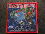 Iron Maiden zeer mooie final frontier ltd edition patch 295, Verzenden, Nieuw, Kleding