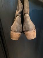 Vintage Bruine Leren Cowboylaarzen Maat 40, Kleding | Dames, Ophalen, Gedragen, Bruin, Lage of Enkellaarzen