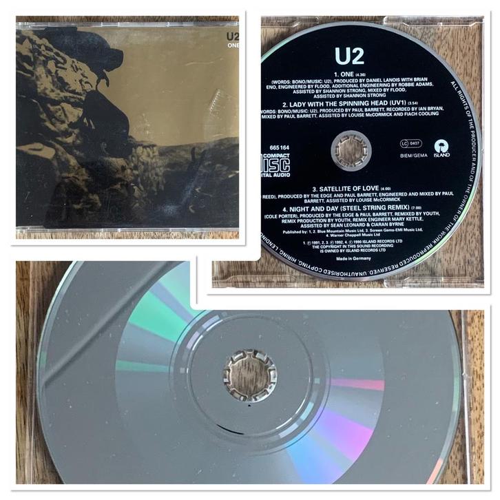 U2: One, Cd's en Dvd's, Cd Singles, Ophalen of Verzenden
