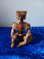 Pre-Columbiaanse Maya Terracotta Sculptuur, Antiek en Kunst, Ophalen of Verzenden