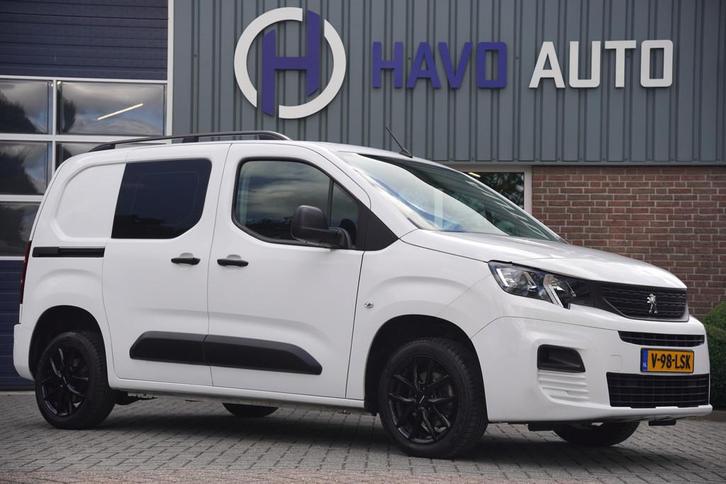 Peugeot Partner 1.2 Benzine, AIRCO, 3-ZITS, BTW-VRIJ / MARGE, Auto's, Bestelauto's, Bedrijf, Te koop, ABS, Airconditioning, Alarm