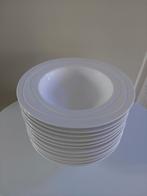 Jamie Oliver waves 11 diepeborden wit., Ophalen of Verzenden, Porselein