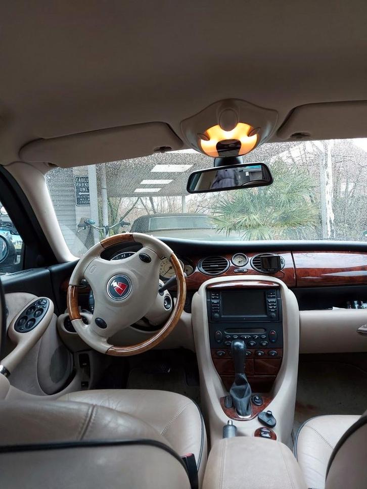 Rover 75 2.5 V6 AUT 2004 Blauw loop of sloop, Auto-onderdelen, Overige Auto-onderdelen, Rover, Ophalen
