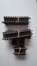 Partij modelspoor rails, Overige merken, Gebruikt, Gelijkstroom of Wisselstroom, Rails