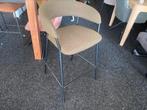 1 barstoel luka donker groen, 1 kruk, Ophalen, Nieuw, 60 tot 90 cm