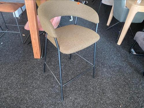 1 barstoel luka donker groen, Huis en Inrichting, Barkrukken, Nieuw, 60 tot 90 cm, 1 kruk, Ophalen