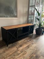 Metalen tv-meubel te koop, Huis en Inrichting, Ophalen, Zo goed als nieuw, 25 tot 50 cm, 100 tot 150 cm