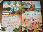 2x Manuela Inusa Kustdromen 1 en 2, Ophalen of Verzenden, Zo goed als nieuw
