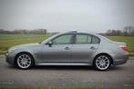 Unieke BMW 530i LCI M-Pakket |144dkm |Topstaat|Youngtimer, Auto's, BMW, Achterwielaandrijving, Zwart, 2000 kg, Leder en Stof