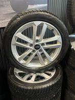 Velgen Audi A3 8V 17” bridgestone winterbanden, Auto-onderdelen, Banden en Velgen, Banden en Velgen, 17 inch, 205 mm, Winterbanden